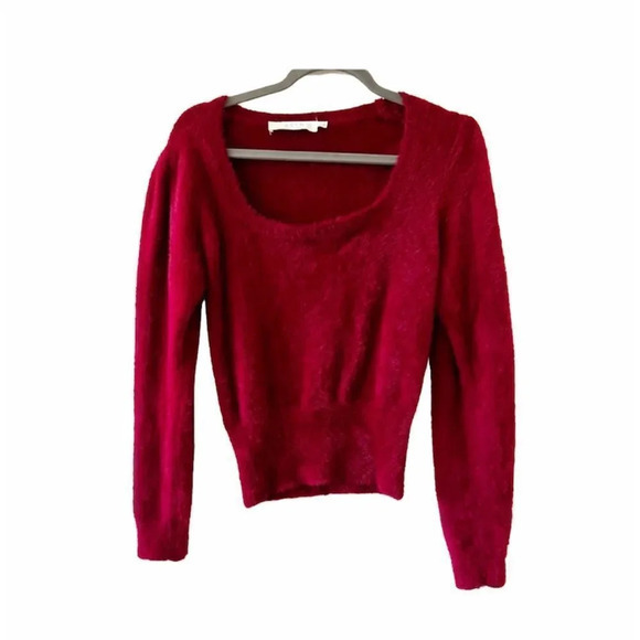 ASTR the Label Bombshell‎ Sweater Soft Size Small New Curvy Holiday Top - Picture 2 of 7